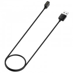 Cabo de carregamento magn&eacute;tico USB 100 cm compat&iacute;vel com Xiaomi Smart Band 8 9 10 e Redmi Watch