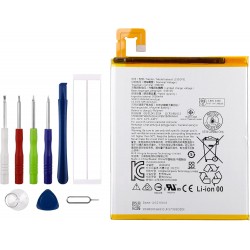 Bateria de Substitui&ccedil;&atilde;o L19D1P31 3.86V 5000mAh Compat&iacute;vel com Lenovo Tab M8 TB-8505F com Kit de Ferramentas