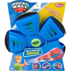 Phlat Ball Classic Azul Frisbee Transform&aacute;vel em Bola para Crian&ccedil;as a Partir dos 5 Anos