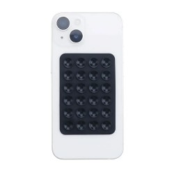 Suporte de Telem&oacute;vel com Ventosas de Silicone 10x6,5 cm Compat&iacute;vel com iPhone Samsung e Outros