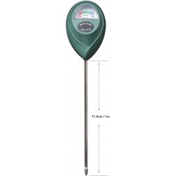 Medidor de Humidade do Solo XLUX para Plantas Interior e Exterior - Sem Pilhas