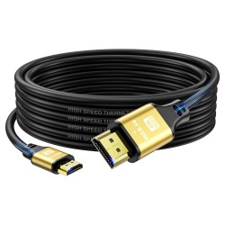 Cabo HDMI 2.0 4K Ultra HD 6 Metros Macho para Macho Compat&iacute;vel com PS5 Xbox HDTV PC Projector
