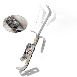 Alimentador de Arame para Soldadura TIG e MIG com Prote&ccedil;&atilde;o T&eacute;rmica Integrada em Metal