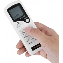 Comando remoto para ar condicionado Chigo ZH-LW03 ZH/LW-03, substituição resistente em ABS