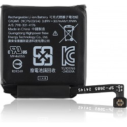 Bateria de Substitui&ccedil;&atilde;o G1QME para Google Pixel Watch 3 com Capacidade de 307 mAh
