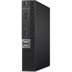 PC Dell Optiplex 7050 Mini Intel Core i7 6700T 2.8GHz, 16GB RAM, SSD 240GB, Windows 10 Pro, Office 2021