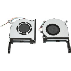 Ventoinhas CPU e GPU para ASUS TUF Gaming A15 FA506IV FA506IU FA506IH FX506IU FX506LH 5V 0.5A 4 pinos