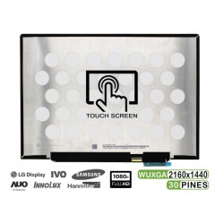Ecrã LED Tátil 14 Polegadas 2160x1440 WUXGA 30 Pinos TV140WTM-NH0 Compatível Huawei MateBook 14