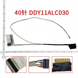 Cabo LVDS 40 pinos DDY11ALC030 para ecrã HP Pavilion 14-U 14-P 14-V PXHP14-P-B