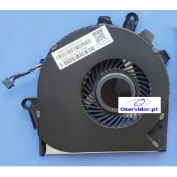 Ventoinha CPU para portátil HP Omen 15-ce 17-an TPN-Q194 Shadow Wizard 3 5V 0.50A