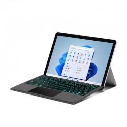 Teclado retroiluminado magnético português para Microsoft Surface Go 1 Go 2 Go 3 10.1 e 10.5 polegadas