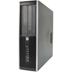 HP Elite 8300 Computador de Mesa Intel Core i7 3770 32GB RAM SSD 240GB HDD 500GB Windows 10 Pro Recondicionado
