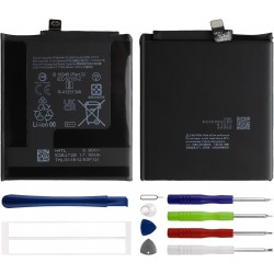 Bateria GVYZ7 para Google Pixel 9 G2YBB GUR25 G1B60 4558mAh 3.9V com kit ferramentas