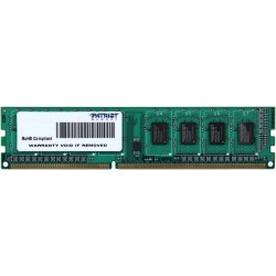 Módulo de Memória RAM DDR3 4GB 1600 MHz PC3-12800 CL11 240-Pin DIMM 1.5V Patriot PSD34G160081