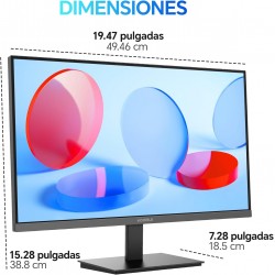 Monitor KOORUI 21.45 FHD 1920x1080 VA 100Hz, 5ms, HDMI VGA, VESA 100x100mm, 99% sRGB, Anti-Reflexo