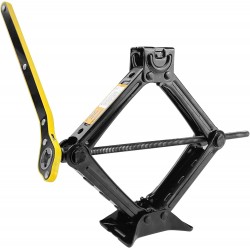 Gato tesoura macaco hidráulico para carro 2 toneladas com catraca faixa de elevação 100 a 390 mm