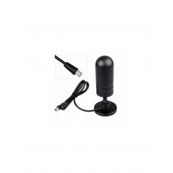 Antena magnética DVB-T Sanda SD-4572 para receção de TV digital VHF e UHF