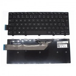  Teclado para Portátil Dell Inspiron 14 3000 3441 3442 em português