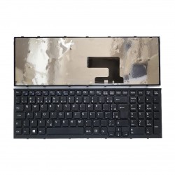 Teclado português preto para portátil Sony Vaio PCG-71811M VPC-EH3E0E VPC-EH1C V116646B