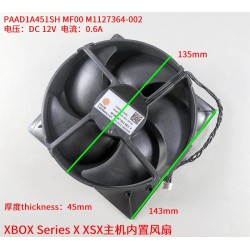 Ventoinha Interna 4 Pinos para Xbox Series X Compatível PSAD1A325SH MF00 PVA130F12M P01