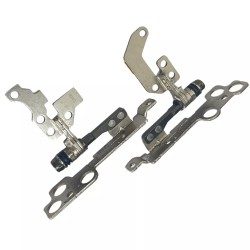 Par de dobradiças para ecrã LCD HP Envy 17 CG, 17M CG, 17T CG, esquerda e direita