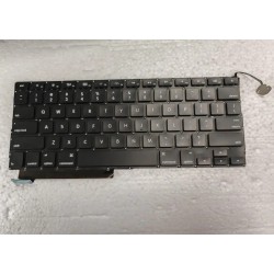 Teclado US English para MacBook Pro A1286 15 polegadas 2009 2010 2011 2012 sem retroiluminação