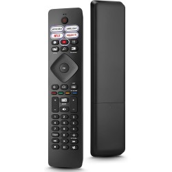 Comando remoto universal para Philips Ambilight Smart TV 4K OLED LED HD FHD