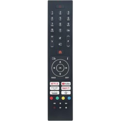 Comando remoto RM-C3604 compat&iacute;vel com televisores JVC LT-32VF5105 LT-40VF3001 LT-43VF5105 LT-43VU