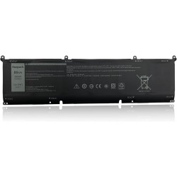 Bateria 69KF2 para Dell XPS 15 9500 Precision 5550 Alienware M15 M17 15,4V 86Wh