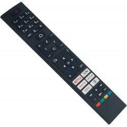 Comando remoto compat&iacute;vel CECOTEC ALU10055S para TV com infravermelhos