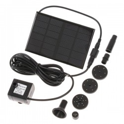 Bomba de Água a Energia Solar