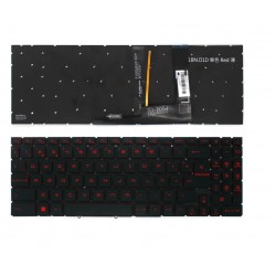 Teclado retroiluminado para port&aacute;til MSI Katana GF66 12UE Series P N 9Z.NK1BN.D01