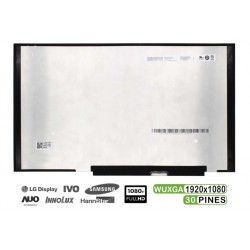 Ecr&atilde; LED 14 FHD 1920x1080 30 pinos B140HAN06.8 para Asus Lenovo