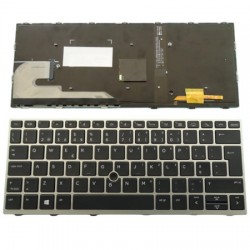 Teclado Retroiluminado com Pointer HP EliteBook 830 G5 G6, 836 G5 G6, 730 G5 G6, 735 G5 G6 Layout Portugu&ecirc;s PT.PT
