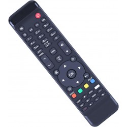 Comando remoto de substitui&ccedil;&atilde;o compat&iacute;vel com recetor Amiko MIRA3 HD, Infravermelhos, Modelo RC001