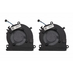 2x Ventoinhas CPU para HP Pavilion Gaming 15 EC 15T EC 15Z EC 16 A 16T A L77560 001 L72702 001 5V