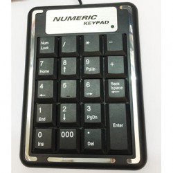 Teclado Numérico USB