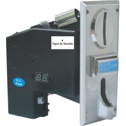 Moedeiro USB com Temporizador