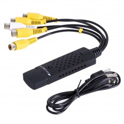 EasyCap USB C/ 4 Canais Web Segurança