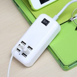 Carregador com 6 Portas USB