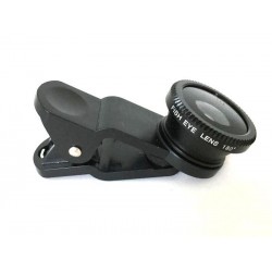 Lente-Clip para Telem&oacute;vel  3 em 1