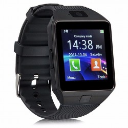Rel&oacute;gio Smartwatch Bluetooth em Preto
