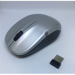 Rato Óptico Wireless 2.4Ghz para PC