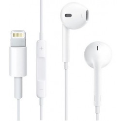 Auriculares c/ conector Lightning para Iphone/ Ipad/ Ipod c/ microfone