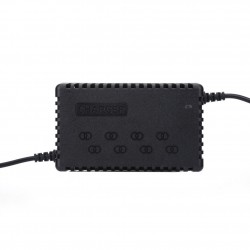 Transformador para Bateria de Carro Elétrico/ Bicicleta Eléctrica/ Scooter Elétrica - 24V (Volts) - 1.6A/ 1.8A (Amperes)