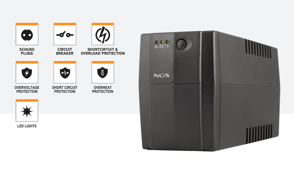 NGS Fortress V3 Características