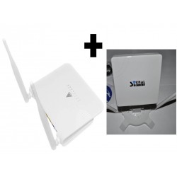 PACK - Antena Wireless - Wifi de longo alcance e Repetidor de sinal