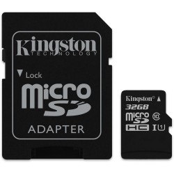 Cart&atilde;o de Mem&oacute;ria Kingston de 32GB