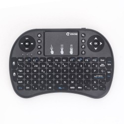 Mini Teclado QWERTY Wireless c/ rato