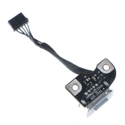Power Jack p/ Macbook A1286/ A1278/ 1297 ref.ª 820-2565-A